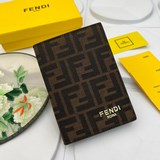 Fendi паспортный чехол из овечьей кожи, безупречное качество изготовления, внима