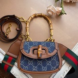 Серия джинсов Gucci Bamboo Denim p210 Серия «aria-fashion aria» обновлена с испо