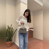 Новая модель Kelly ~ Kelly 22 см, изготовленная из кожи с отпечатками ладоней, я