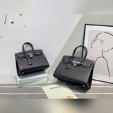 Платина .25 см 30 см (черный)   EPSOM｜Отпечатки ладоней Кожа (без плечевых ремне