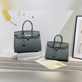 Платина .25 см 30 см (миндалевый зеленый)   EPSOM｜Отпечатки ладоней Кожа (без пл