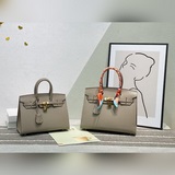 Платина .25 см 30 см (серый слоновая кость)   EPSOM｜Отпечатки ладони Кожа (без п