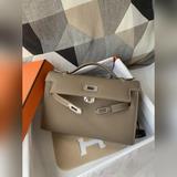 Превосходная сумка, классическая модель начального уровня от Khaki Grey Love Hom