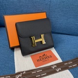 Hermes Constance. Модель： 537 с золотой застежкой в виде личи. Размер： 13.