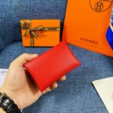 【Оригинал Hermes】 Новая модель женского кошелька из кожи однотонного цвета для м