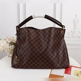 【louis vuitton】 Официальный номер модели： n40249, цвет кофе, фотография реальног