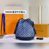 m59606 Звездный ковбойский синий цвет. Модель petit noé с эффектом пескоструйной