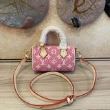 m81213 Кожаная сумка Nano Speedy из классической ткани Monogram.