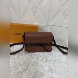 m30717 Коричневый, черный Новая модель осень-зима 2023 с крестообразным узором и