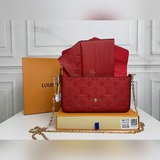 Высококачественная оригинальная Pochette, изготовленная из кожи Monogram Emprein