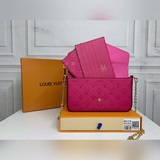 Высококачественная оригинальная Pochette, изготовленная из кожи Monogram Emprein
