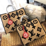 m57644, m57077, сумка On The Go из вельвета серии Teddy, ворс.