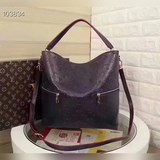 41544 Полностью кожаная сумка четырех цветов, большая партия... Сумка Melie в но