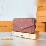 M80679 Félicie Pochette сумка на цепочке из коллекции осень 2023 Wi.