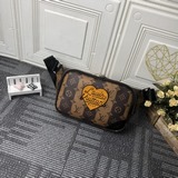 Улучшенная версия  m59338 nigo x Louis Vuitton капсульная серия одноплечевых сум