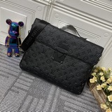 m20835 Старый цветок, черный цветок, тиснение. Новая модель портфеля s-lock из т