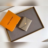 Высококачественный кожаный кошелек из кожи с текстурой личи, изготовленный в эле