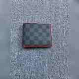N63260! Многофункциональный кошелек Damier Graphite из канваса с цветными деталя