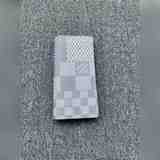 N60435 Серый Кожаный кошелек Brazza из серии Damier Graphite 3.