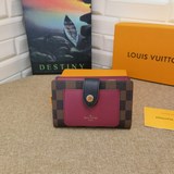 m69433 juliette Кошелек с классическим монограммным принтом на холсте.