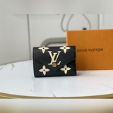 【victorine кошелек】 m80086 Цветная модель кошелька Victorine с размером m.