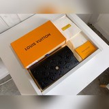 Высококачественный оригинал. Очаровательный кошелек изготовлен из роскошной мягк