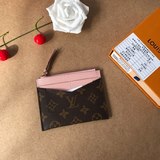 Картодержатель PORTE-CARTE ZIPPE M62257 Ткань Monogram.