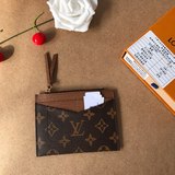Картодержатель PORTE-CARTE ZIPPE M62257 Ткань Monogram.