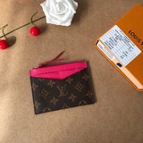 Картодержатель PORTE-CARTE ZIPPE M62257 Ткань Monogram.
