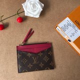 Карточный чехол PORTE-CARTE ZIPPE M62257 Monogram из парусины.