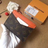 Картодержатель PORTE-CARTE ZIPPE M62257 Ткань Monogram.