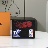 M80624. NBA MULTIPLE Кошелек из кожи Monogram Waterc.