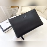 Prada, импортная натуральная кожа с естественной текстурой, оригинальная фурниту