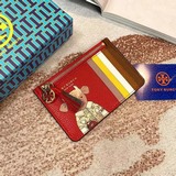 Бренд： Tory Burch 1115 Цвет： красный Размер： 13*8,5 Описание： TORY.