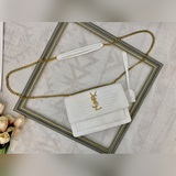 SAINT LAURENT новейшая сумка с крокодиловым узором, такая же, как у Принцессы Вэ