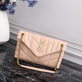 lOULOU PUFFER Стильная сумка из стеганой кожи теленка, изготовлена из 100% кожи 