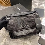 【Оригинальное качество】 Популярная сумка SAINT LAURENT с откидной крышкой, очень