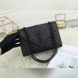 Новейшая версия сумки Saint Laurent. Эксклюзивная модель на рынке. Декоративный 