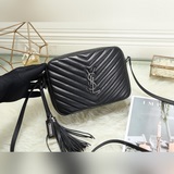 Популярная модель LOU стеганая кожаная сумка для фотоаппарата MONOGRAM SAINT LAU