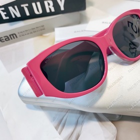 Солнцезащитные очки с буквой BALENCIAGA Balenciaga BB0258S Размер
