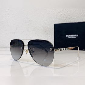 BURBERRY очки в форме лягушки Модель： Be5012 Размер： 61-13-145