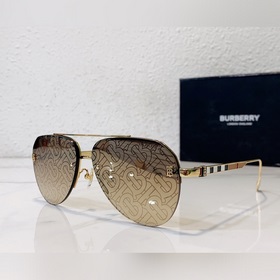 BURBERRY очки в форме лягушки Модель： Be5012 Размер： 61-13-145