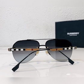BURBERRY очки в форме лягушки Модель： Be5012 Размер： 61-13-145