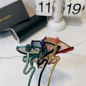BVLGARI Модель： BV 9735 Серия Snake Head Сочетание металла и плас