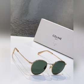 Новая модель Celine этого лета с металлической оправой имеет прев