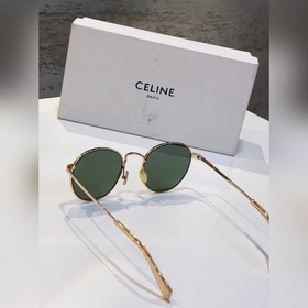 Новая модель Celine этого лета с металлической оправой имеет прев