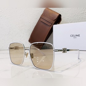 Логотип CELINE, изящно украшающий оправу, придает ей уникальную ф
