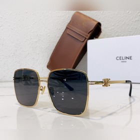 Логотип CELINE, изящно украшающий оправу, придает ей уникальную ф