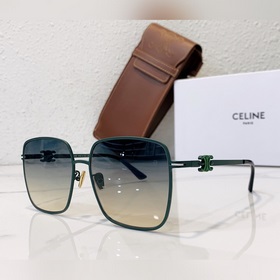 Логотип CELINE, изящно украшающий оправу, придает ей уникальную ф