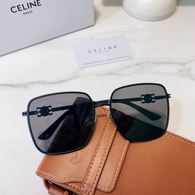 Логотип CELINE, изящно украшающий оправу, придает ей уникальную ф